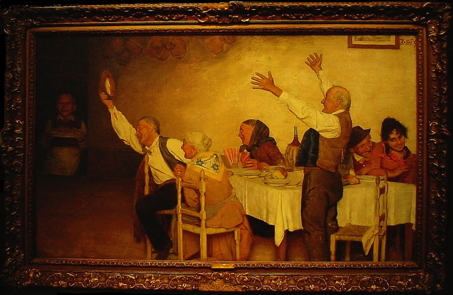 Il piatto tanto atteso